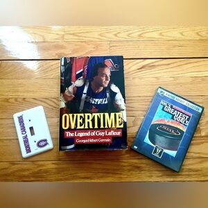 Montreal Canadiens Collection with OVERTIME
The Legend of Guy Lafleur